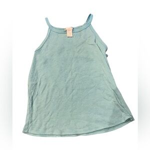 Bozzolo turquoise girls tank L